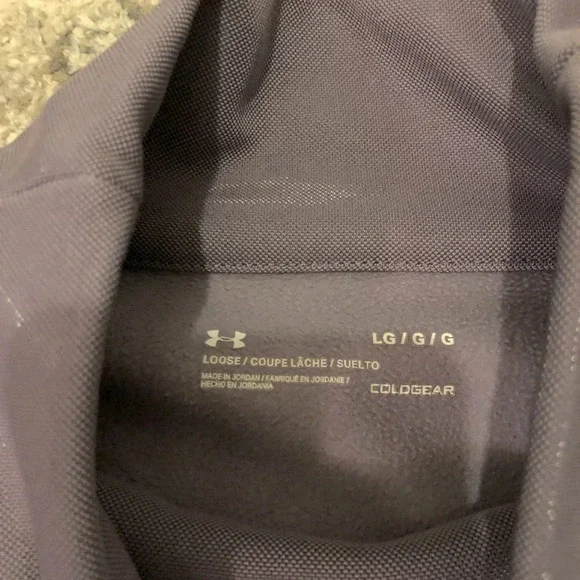 Under Armour Women’s Mock Neck Pullover - Picture 4 of 5